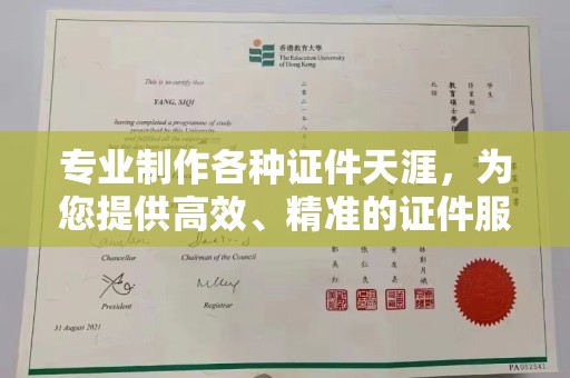 东升专业制作各种证件天涯，为您提供高效、精准的证件服务